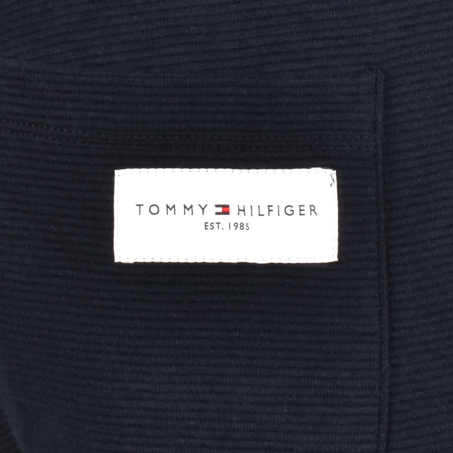 Tommy hilfiger remix repeat logo lounge shorts in navy deals